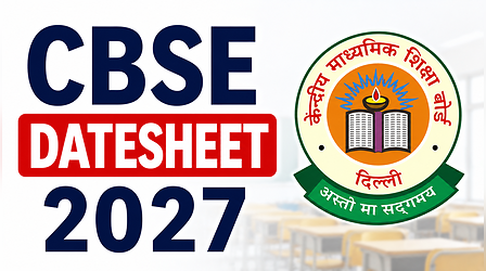 CBSE 10वीं और 12वीं बोर्ड परीक्षा की डेटशीट कब होगी जारी, ऐसे कर पाएंगे चेक