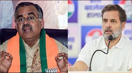 'विदेशी आकाओं को खुश करने के लिए भारतीय संस्थाओं को बदनाम कर रहे', राहुल पर बरसे तरुण चुघ, जॉर्ज सोरोस का भी लिया नाम