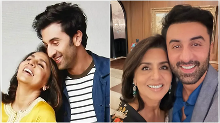 Ranbir Kapoor Birthday: परिवार और दोस्तों संग रणबीर कपूर ने मनाया 44वां जन्मदिन, Neetu Kapoor ने भी लुटाया प्यार