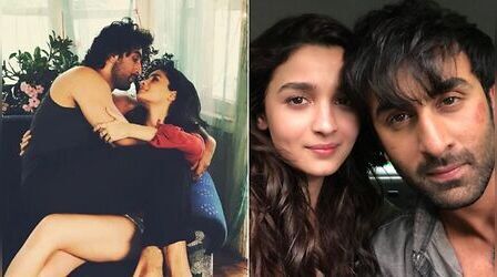 Alia Bhatt की बाहों में रोमांटिक हुए Ranbir Kapoor, कोजी फोटोज शेयर कर एक्ट्रेस बोलीं- HBD Cutiee