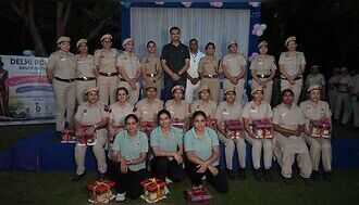 डॉटर्स डे पर 150 से ज्यादा युवतियों के साथ जुड़ी दक्षिण जिला पुलिस,डीसीपी साउथ अनंत मित्तल ने किया जागरुक
