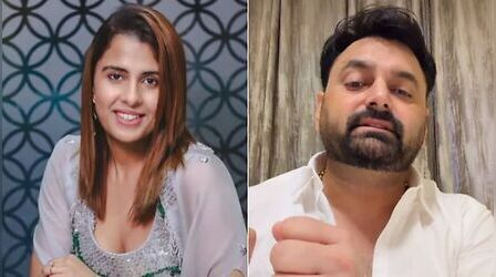 Rhiti Tiwari की लीगल एक्शन की धमकियों पर सौतेले पिता ने किया पलटवार, बोले- दम है तो सामने आकर बात करो