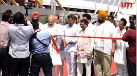 मयूर विहार से एम्स पहुंचना हुआ अब और आसान, सिग्नल फ्री बारापुला फेज-3 एलिवेटेड कॉरिडोर का गृह मंत्री ने किया उद्घाटन