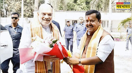 नितिन नवीन के आवास पर BJP की अहम बैठक, अमित शाह-राजनाथ सिंह समेत कई दिग्गज नेता पहुंचे; संगठन को लेकर हुई चर्चा