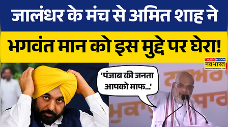 Amit Shah On CM Bhagwant Mann | 'मैं भवंत मान को बड़ी जिम्मेदारी के साथ..'- अमित शाह का बड़ा बयान