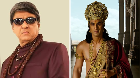 Ramayana: रणबीर कपूर के राम अवतार पर भड़के Mukesh Khanna, बोले- 'सलमान-अमिताभ बना दिया...'