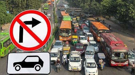 Delhi के इन इलाकों में आज सड़कें रहेंगी बंद, भारी ट्रैफिक डायवर्जन लागू, घर से निकलने से पहले देखें रूट प्लान
