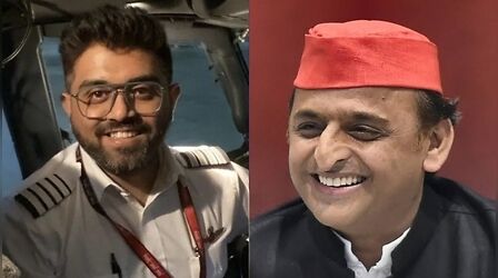 पायलट स्मित मच्छार की बहादुरी के कायल हुए अखिलेश यादव, 'X' पर लिखा- "उनकी बहादुरी पर पूरे देश को गर्व"