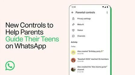 WhatsApp में बच्चों की सुरक्षा के लिए बड़ा बदलाव, माता-पिता तय कर सकेंगे ये सेटिंग्स