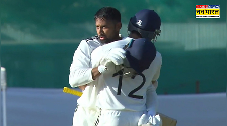 Irani Cup Final: रविचंद्रन स्मरण का नाबाद शतक, शेष भारत ने दूसरी पारी में की जम्मू-कश्मीर के खिलाफ शानदार वापसी