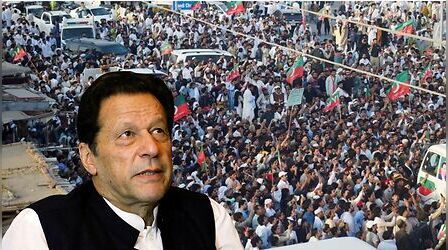 'इमरान को आजाद करो या आर-पार की लड़ाई लड़ो', Imran Khan के लिए सड़कों पर उतरा जनसैलाब, थर्राई शहबाज शरीफ की सत्ता!