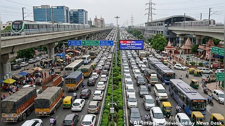 Delhi Traffic News: आज 3.30 बजे तक कश्मीरी गेट के आसपास लग सकता है भारी जाम, जानें वजह