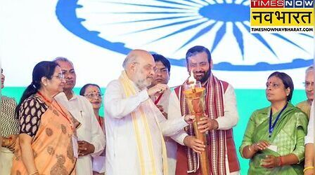 'मोदी जी की 25 वर्षों की यात्रा जनकल्याण, गरीब कल्याण व भारत के गौरव की यात्रा...' हरियाणा में बोले अमित शाह