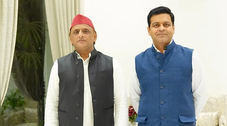 राज्यसभा जा रहे सपा से और तारीफ पीएम मोदी की: धनराज नथवानी के पोस्ट पर बवाल, AIMIM बोली- सैफई और गुजरात में गठबंधन