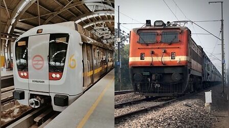 दिल्ली में ट्रेन-मेट्रो सेवाएं सामान्य, सभी मेट्रो स्टेशन खुले, आज शेड्यूल से चलेंगी ट्रेनें