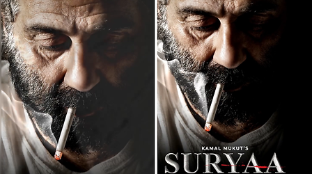 Suryaa: सनी देओल का फर्स्ट लुक हुआ आउट, इस दिन सिनेमाघरों में मचेगा तहलका