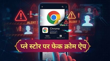 Google Play Store पर आया असली जैसा फर्जी Chrome ऐप, एक गलती से सब हो जाएगा खत्म, 1 लाख से ज्यादा है डाउनलोड्स
