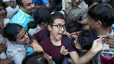 CJP Protest Live Updates: कनॉट प्लेस और मंडी हाउस में प्रदर्शनकारियों का हल्ला बोल, अबतक हिरासत में लिए गए 150 प्रदर्शनकारी