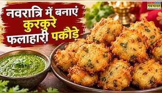 Vrat Wale Pakoda Recipe: नवरात्रि व्रत में बनाएं सामक चावल के कुरकुरे पकौड़े, निशा मधुलिका की आसान रेसिपी से मिनटों में तैयार होगा फलाहारी नाश्ता