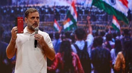 'सिस्टम को छात्र नहीं, अंधभक्त चाहिए', राहुल गांधी की पॉडकास्ट में एंट्री, RSS-BJP पर बोला तीखा हमला