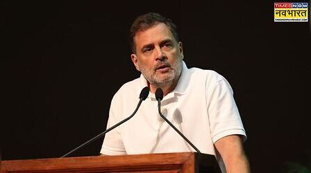 'किस देश-विरोधी गद्दार को कर रहे ब्लैकमेल', एपस्टीन-पुरी की तस्वीर पर राहुल गांधी ने BJP-RSS पर कसा तंज