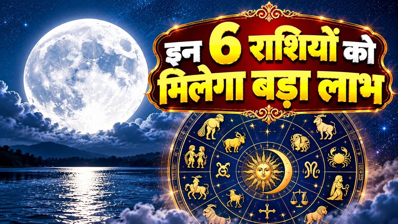 ढाई दिन मोटा पैसा कमाएंगे इन 6 राशियों के लोग, मेष में चंद्रमा का जाना देगा बड़ा लाभ