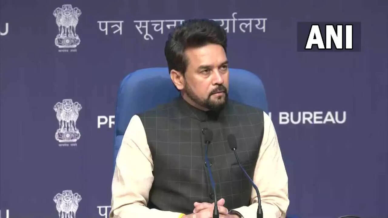 Union minister Anurag Thakur