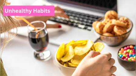 Unhealthy Habits : धूम्रपान करने से भी ज्यादा खतरनाक होती हैं ये 5 आदतें, तुरंत छोड़ दें