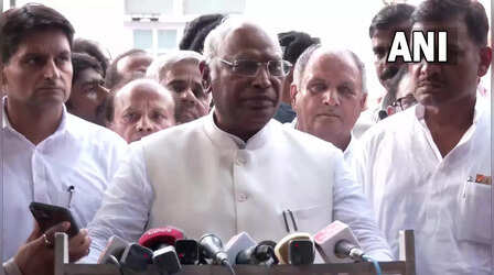 खड़गे के समर्थन में एकजुट दिखी कांग्रेस, राष्ट्रीय अध्यक्ष की उम्मीदवारी में G-23 के नेता भी रहे सक्रिय