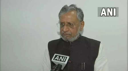सुशील मोदी का कांग्रेस पर हमला, कहा- गांधी परिवार की कठपुतली होगा पार्टी का नया अध्यक्ष