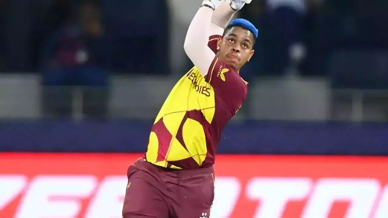 Shimron Hetmyer T20 World Cup se bahar: Shimron Hetmyer ruled out of ...