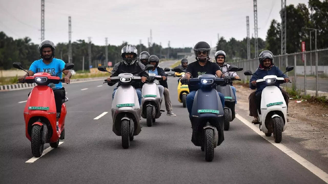 New Ola Electric Scooter