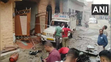 Jodhpur: जोधपुर में सिलेंडर फटने से तीन बच्चों समेत चार की मौत, 16 घायल; कई गंभीर