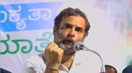 BJP और PM मोदी पर राहुल गांधी का हमला, कहा- 45 सालों में अब तक की सबसे अधिक बेरोजगारी