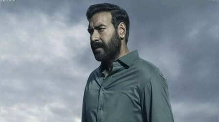 Drishyam 2 से रिलीज हुआ अजय देवगन का फर्स्ट लुक, हाथ में फावड़ा लिए एक्टर का दिखा इंटेंस लुक