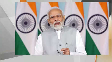 75 हजार युवाओं को नियुक्ति पत्र सौंपकर बोले PM मोदी- कर्मयोगियों के विराट संकल्प से आई विभागों में तत्परता