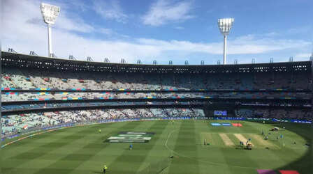 India vs Pak मैच पर नहीं पडे़गी मौसम की मार! Melbourne में मौसम साफ, मैदान में खिली धूप