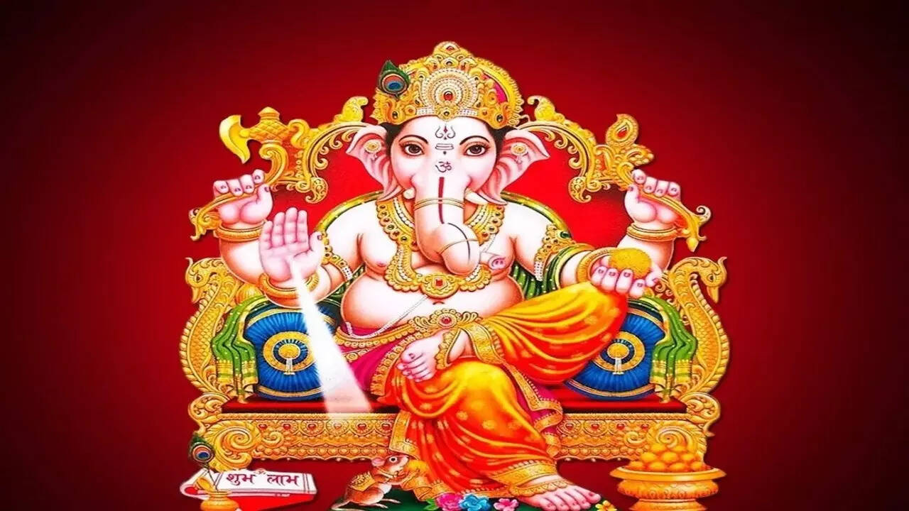 ganesh aarti in hindi