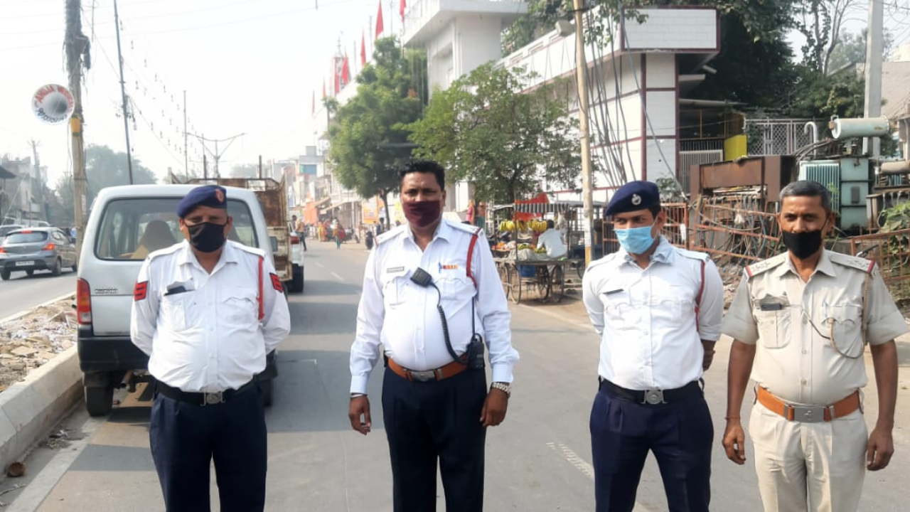 faridabad traffic police (1)