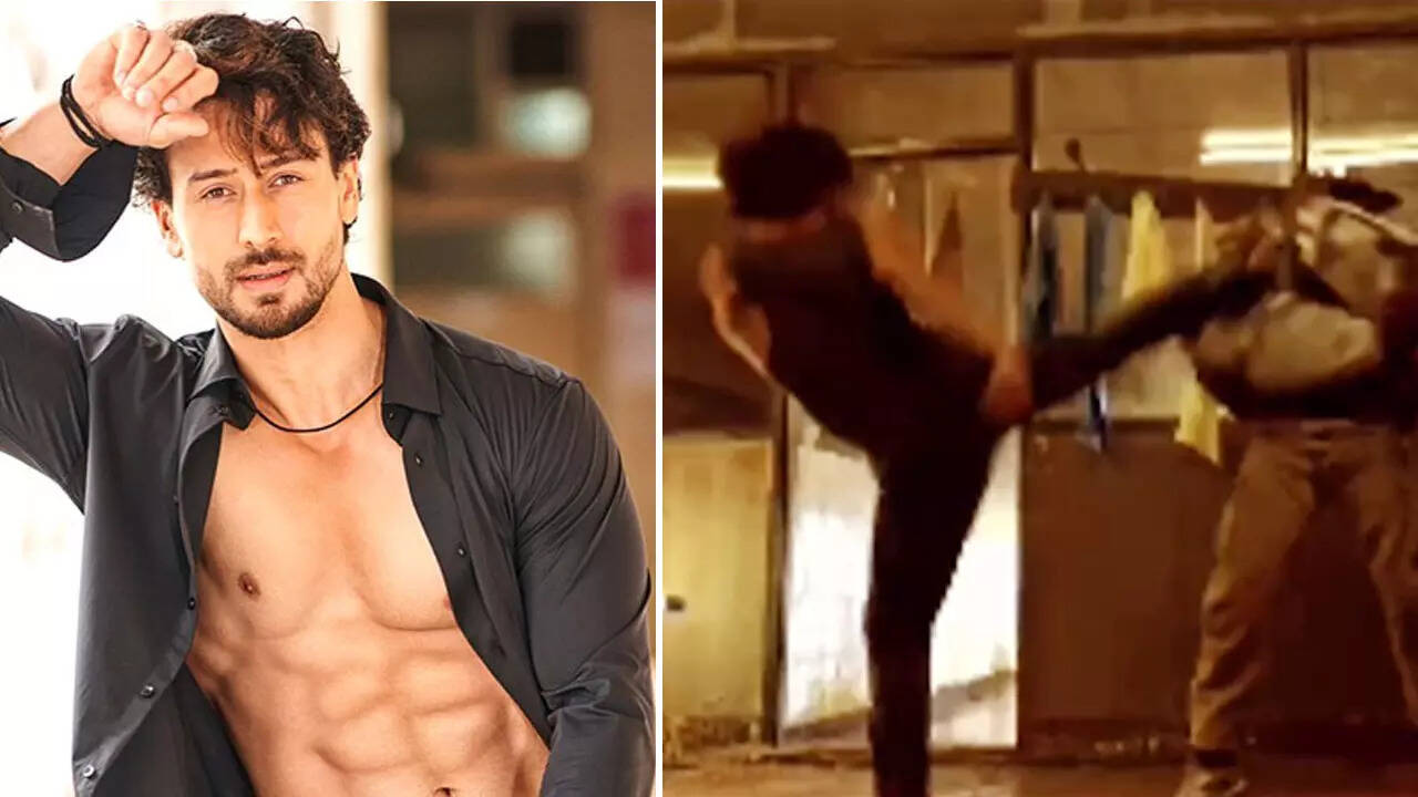 tiger shroff video