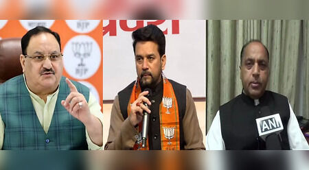 हिमाचल में भाजपा के इन तीन दिग्गजों की राजनीतिक साख दांव पर,तोड़ पाएंगे 37 साल पुराना रिकॉर्ड