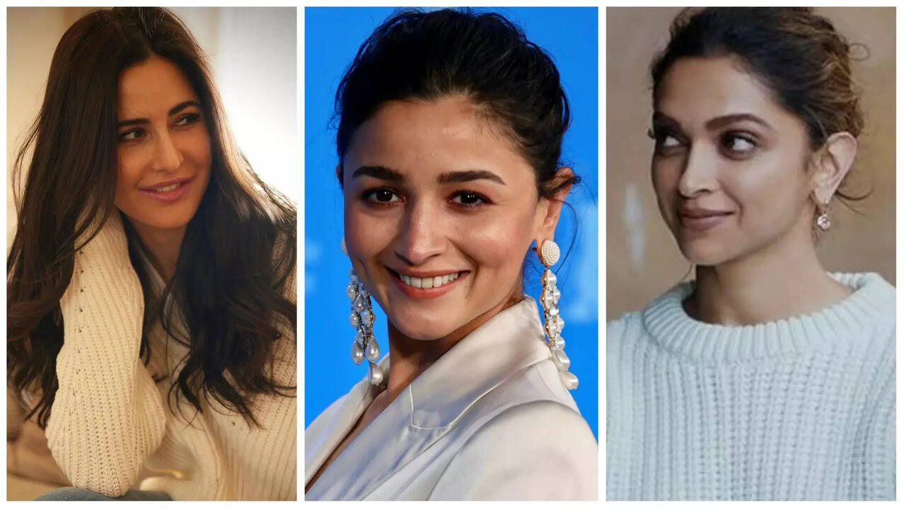 Alia Bhatt Deepika Padukone Katrina Kaif