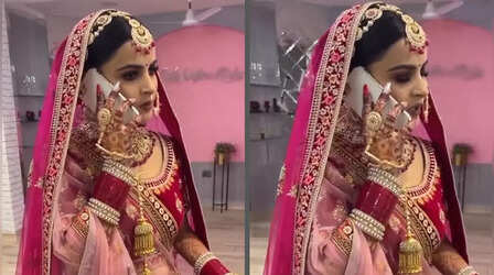 Dulhan Video: बारात लेकर निकलने ही वाला था दूल्हा, खूबसूरत दुल्हन ने फोन करके कहा- अब आने की जरूरत नहीं