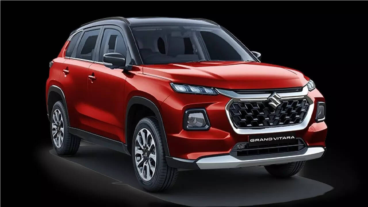 Maruti Suzuki Grand Vitara CNG