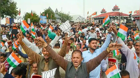 Himachal Election: कांग्रेस के 61 तो भाजपा के 56 उम्मीदवार हैं करोड़पति; AAP भी नहीं है पीछे