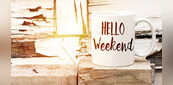 Happy Weekend Wishes: अपने दोस्तों को इस तरह करें हैप्पी वीकेंड विश, शेयर करें ये दिलचस्प मैसेज और कोट्स