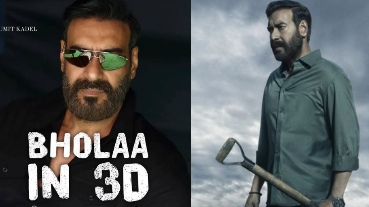 Drishyam 2 Massive Success Ajay Devgn South Remake Film Bholaa 