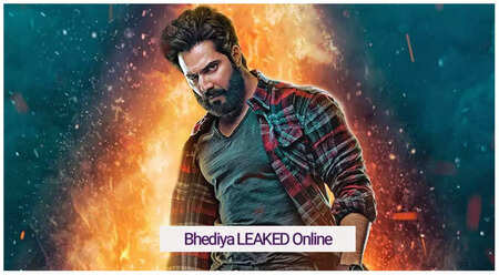 Bhediya Movie Leak online: Tamilrockers और Filmyzilla पर रिलीज होते ही लीक हुई Varun Dhawan-Kriti Sanon की भेड़िया