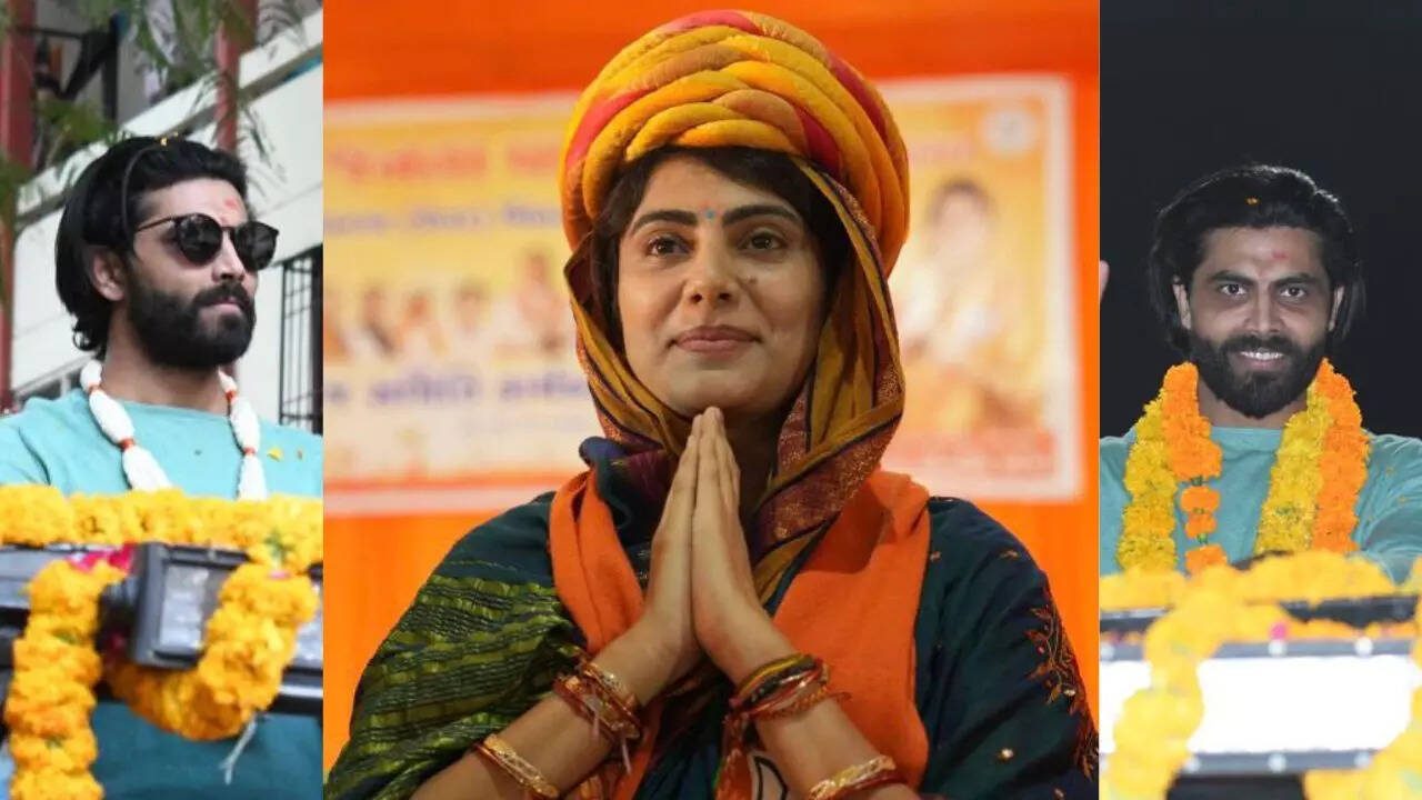 गुजरातः खुली जीप पर काला चश्मा लगा गाने संग पत्नी के लिए जडेजा का धुआंधार प्रचार! लोग लगे पूछने- बहन के लिए न करेंगे?