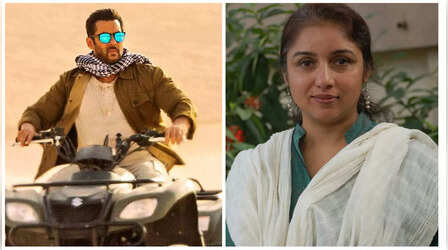 Salman Khan ने 'Tiger 3' के लिए Revathy संग मिलाया हाथ, 32 साल बाद ऑनस्क्रीन दिखेगी जोड़ी